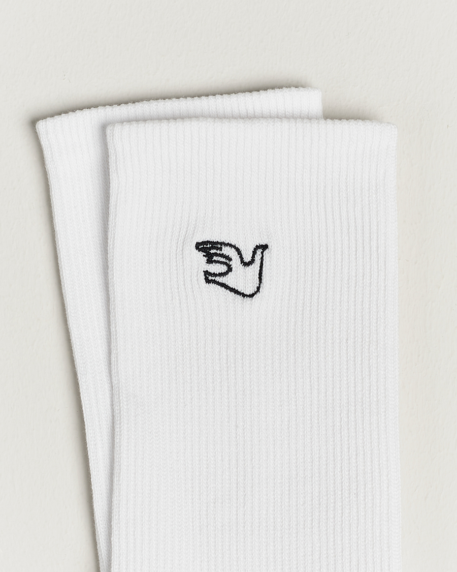 Herren |  | Palmes | Mid Socks White