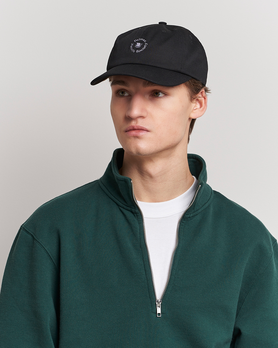 Herren |  | Palmes | Circle 6-Panel Cap Black