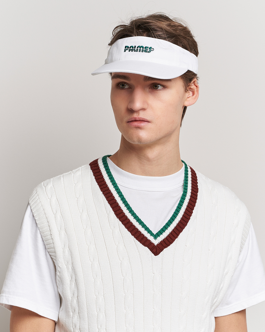 Herren | Palmes | Palmes | Net Visor Cap White