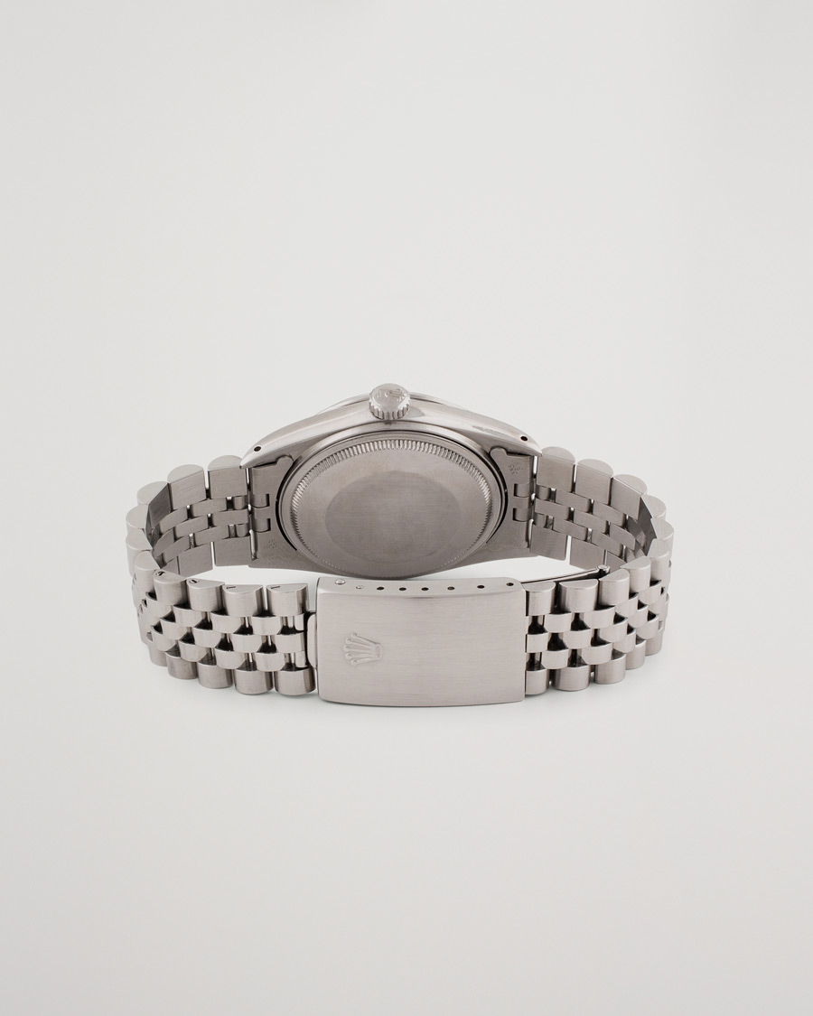 Herren | Pre-Owned & Vintage Watches | Rolex Pre-Owned | Datejust 16030 Oyster Perpetual Steel Blue
