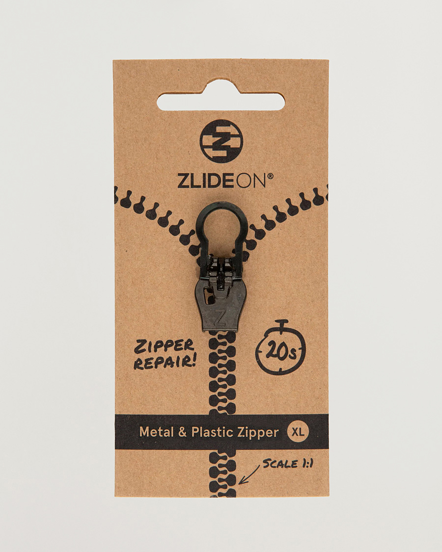 Herren | Pflegeprodukte | ZlideOn | Metal & Plastic Zipper Black