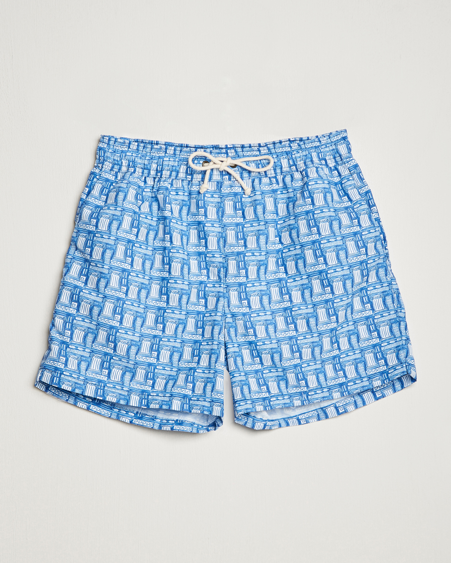 Herren | Badehosen | Ripa Ripa | Printed Swimshorts Blue