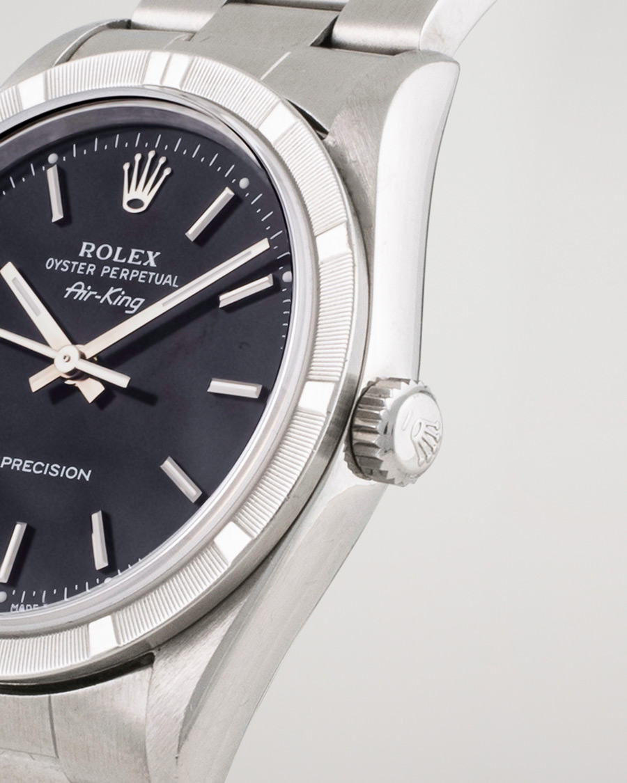 Herren |  | Rolex Pre-Owned | Air King 14010 Oyster Perpetual  Steel Black