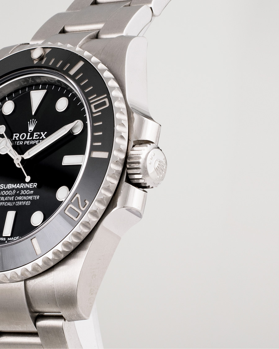 Herren | Pre-Owned & Vintage Watches | Rolex Pre-Owned | Submariner 114060 Oyster Perpetual Steel Black