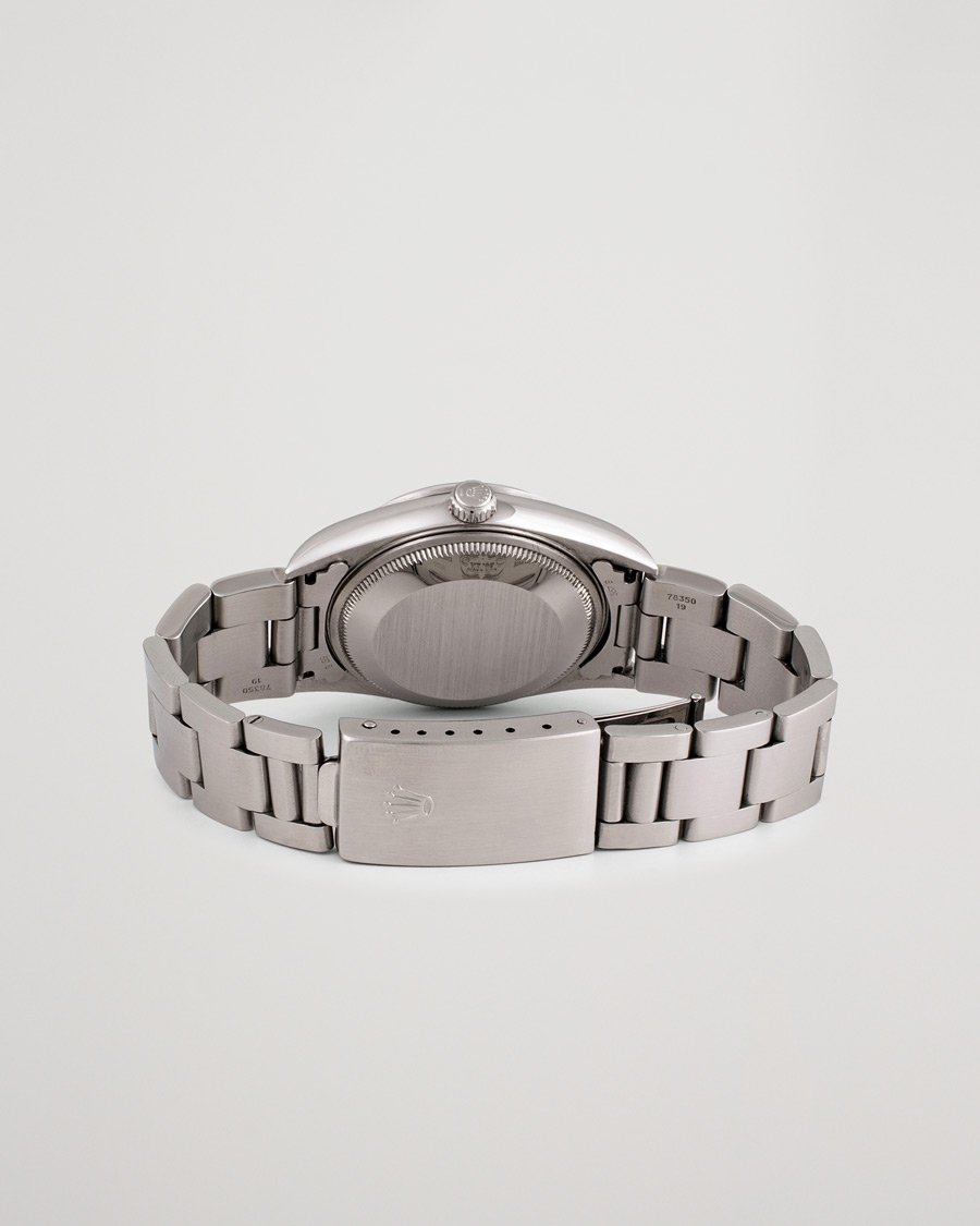 Herren | Pre-Owned & Vintage Watches | Rolex Pre-Owned | Date 15200 Oyster Perpetual Steel White