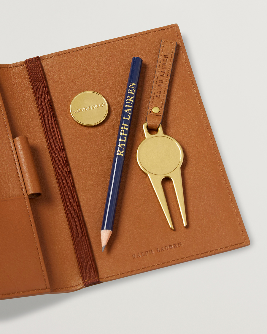 Herren | Ralph Lauren Home Buckley Golf Giftset Saddle Brown | Ralph Lauren Home | Buckley Golf Giftset Saddle Brown