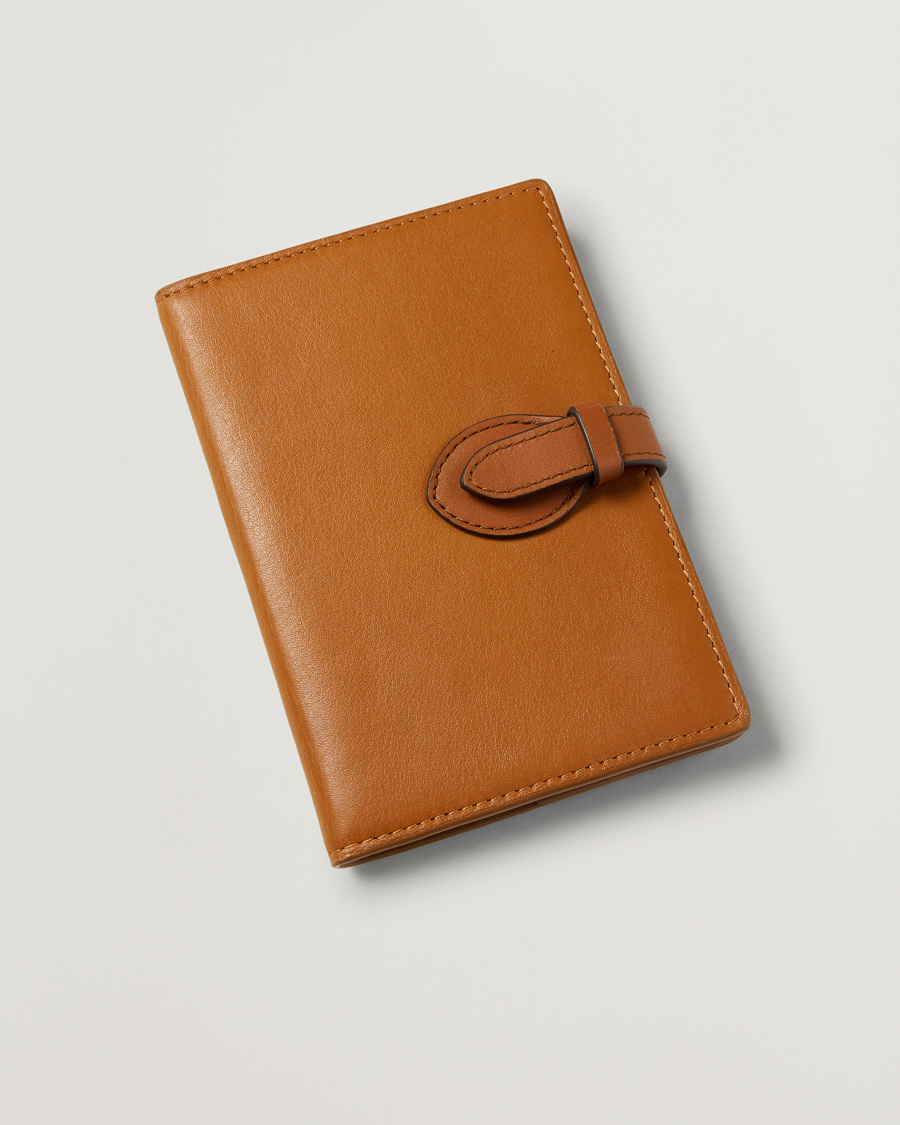 Men |  | Ralph Lauren Home | Toledo Passport Holder Saddle Brown