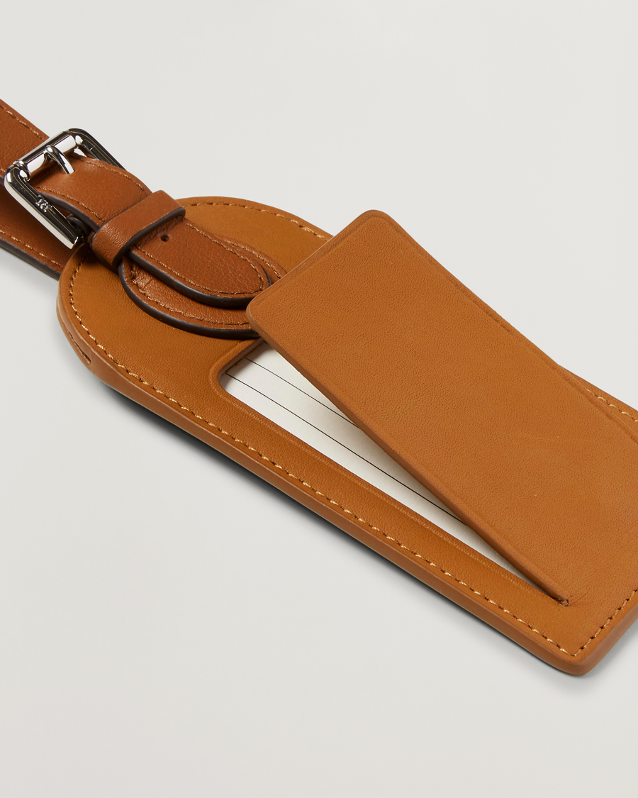 Herren |  | Ralph Lauren Home | Toledo Luggage Tag Saddle Brown