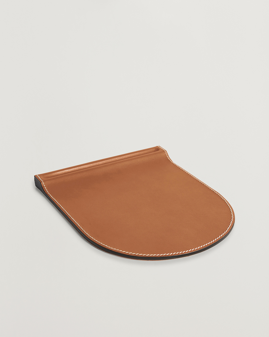 Herren | Für das Zuhause | Ralph Lauren Home | Brennan Leather Mouse Pad Saddle Brown