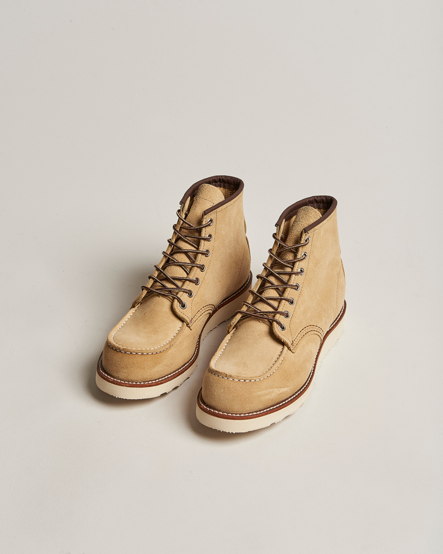 Herren | Boots | Red Wing Shoes | Moc Toe Boot Hawthorne Abilene Leather