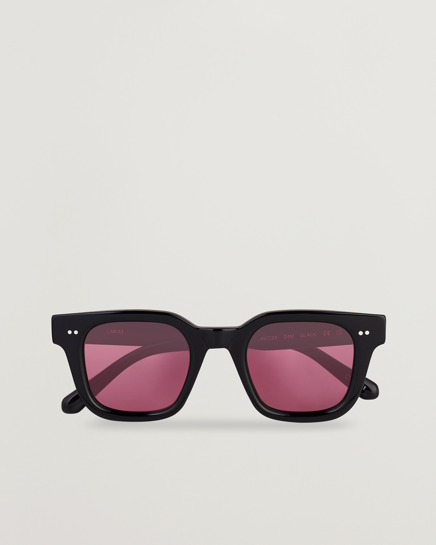 Herren | CHIMI 04M Sunglasses Black/Wine Red | CHIMI | 04M Sunglasses Black/Wine Red