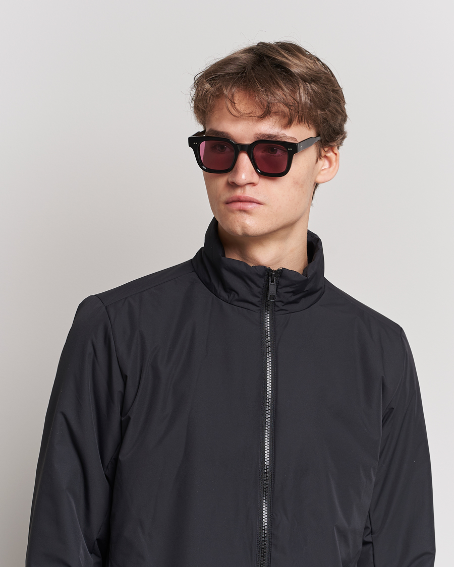 Herren |  | CHIMI | 04M Sunglasses Black/Wine Red