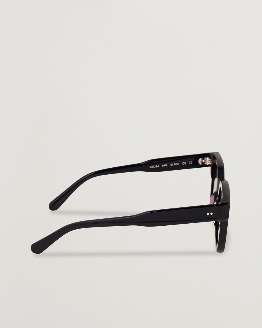 Herren | CHIMI 04M Sunglasses Black/Wine Red | CHIMI | 04M Sunglasses Black/Wine Red