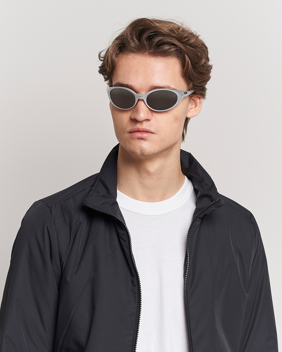 Herren | Sonnenbrillen | Oakley | Eye Jacket Redux Sunglasses Silver