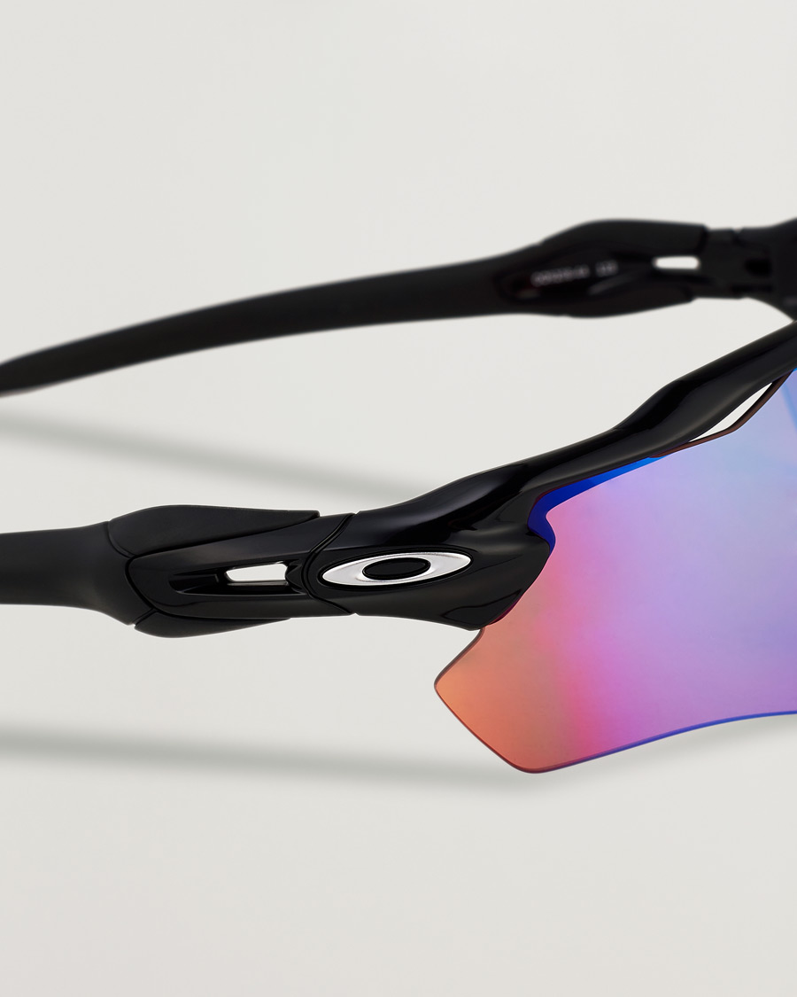 Herren | Sonnenbrillen | Oakley | Radar EV Path Sunglasses Polished Black/Blue
