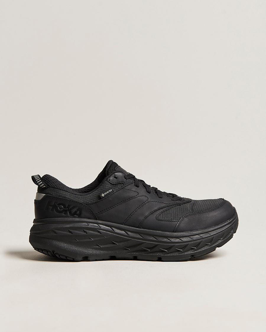 Herren | Bondi L Gore-Tex Black | Hoka One One | Bondi L Gore-Tex Black