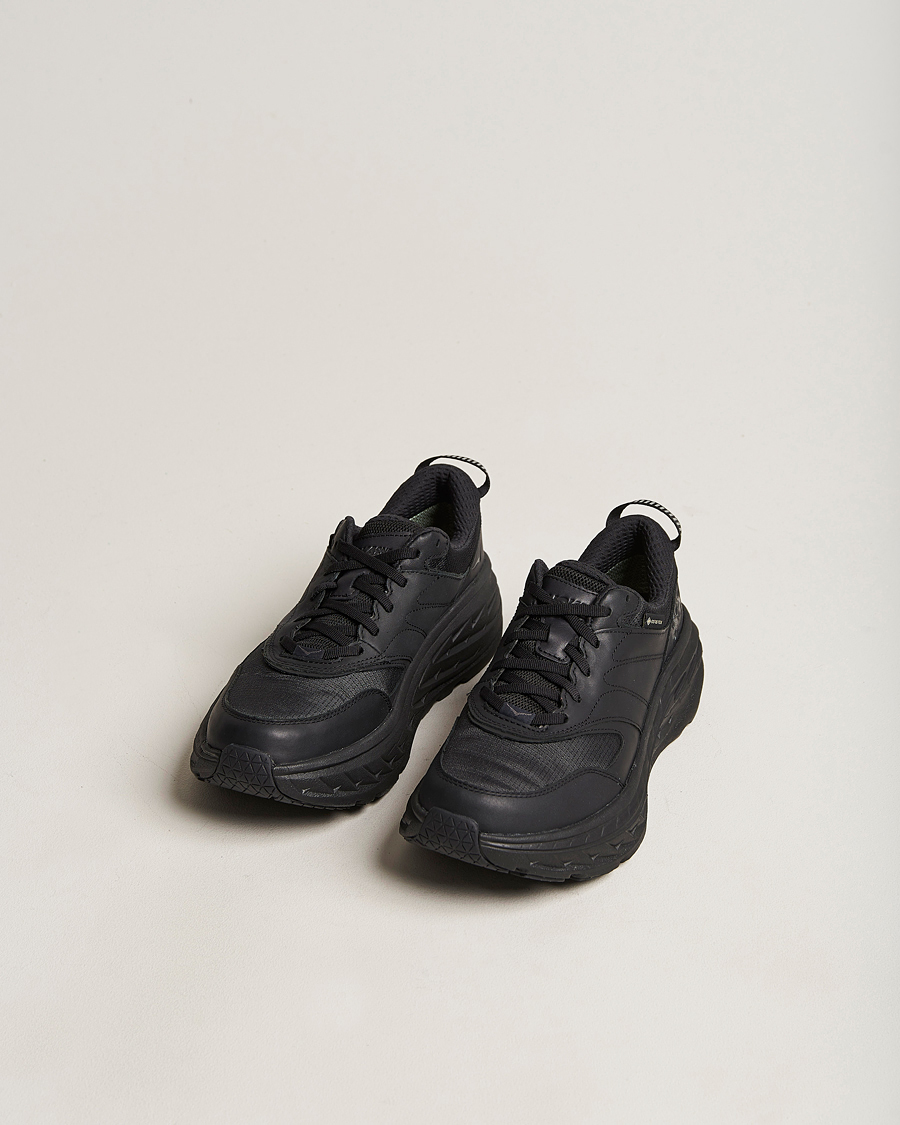 Herren | Bondi L Gore-Tex Black | Hoka One One | Bondi L Gore-Tex Black