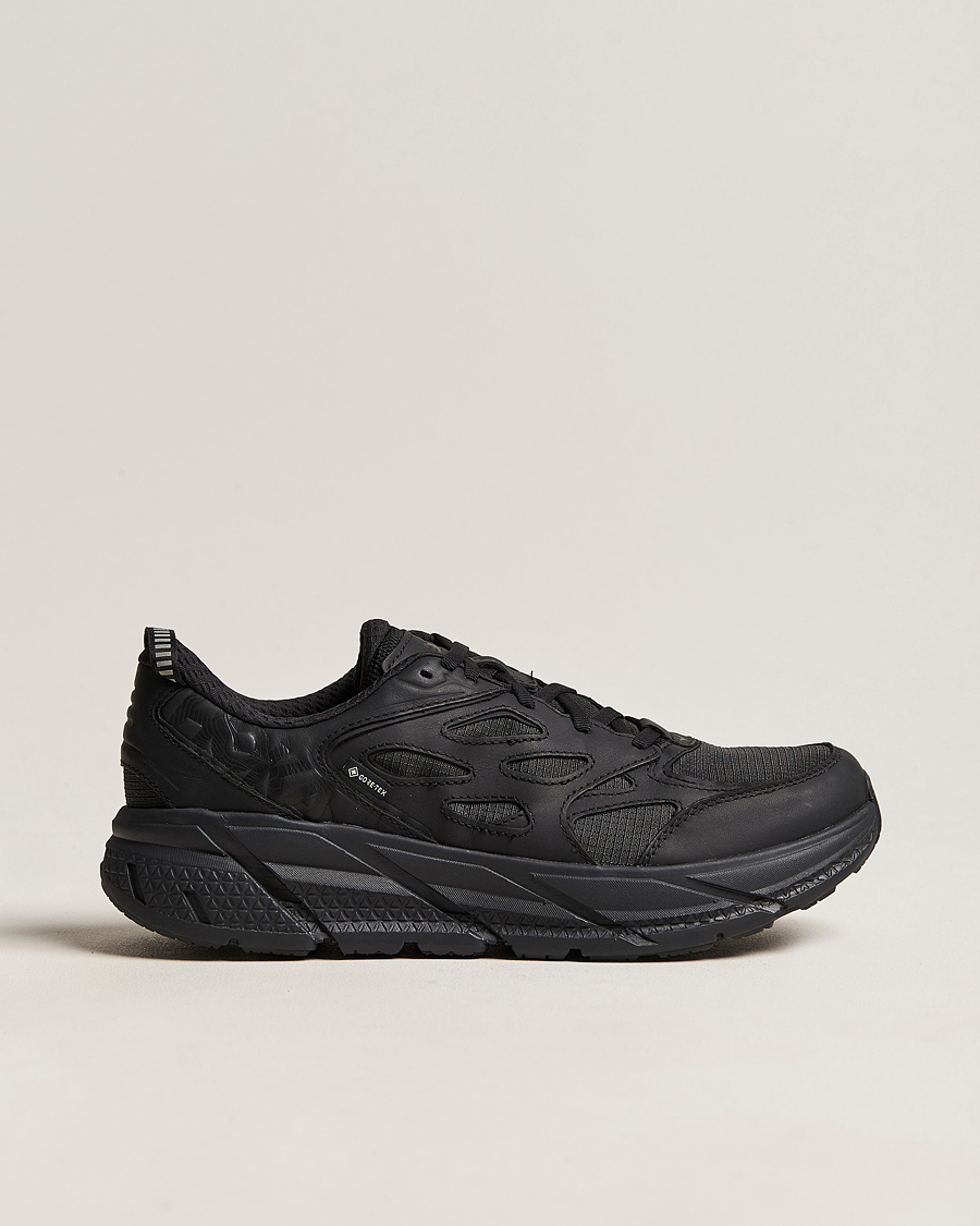 Herren | Clifton L Gore-Tex Black | Hoka One One | Clifton L Gore-Tex Black
