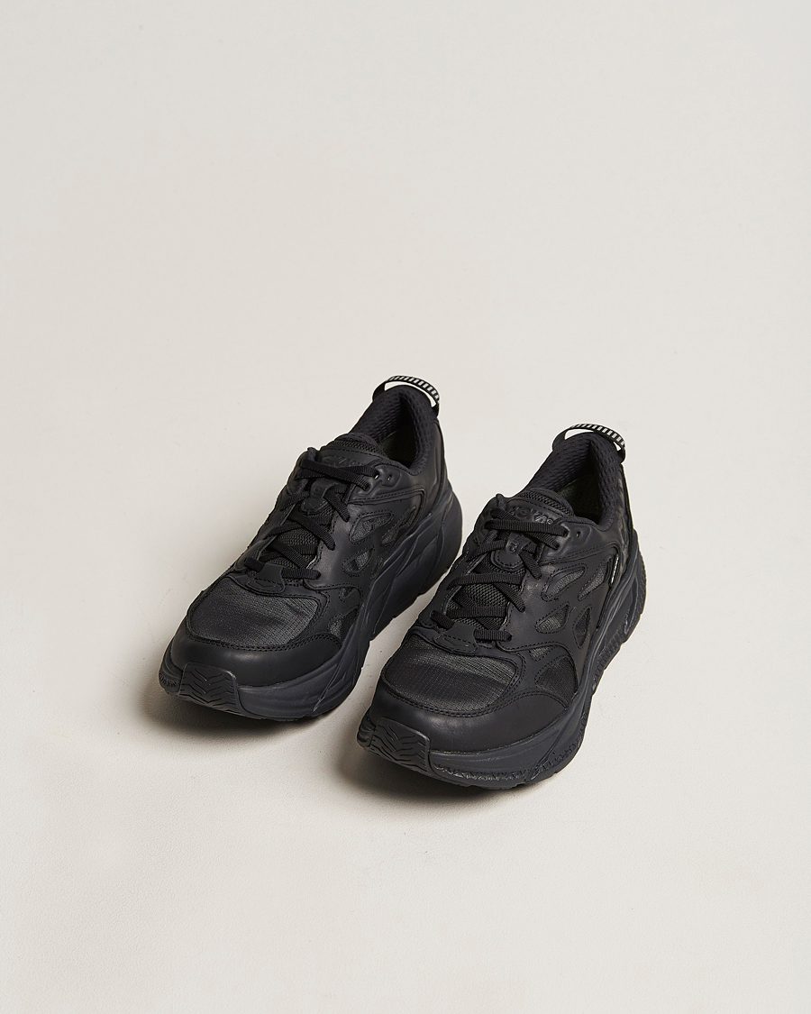 Herren | Clifton L Gore-Tex Black | Hoka One One | Clifton L Gore-Tex Black