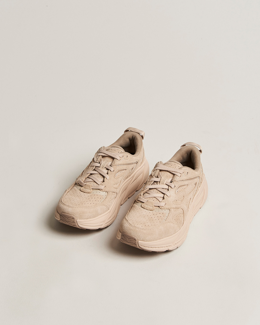 Herren | Clifton L Suede Shifting Sand/Dune | Hoka | Clifton L Suede Shifting Sand/Dune