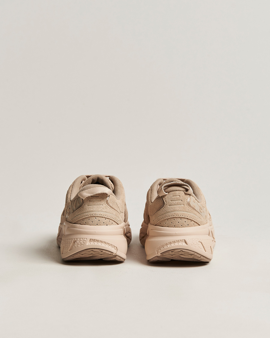 Herren | Clifton L Suede Shifting Sand/Dune | Hoka | Clifton L Suede Shifting Sand/Dune