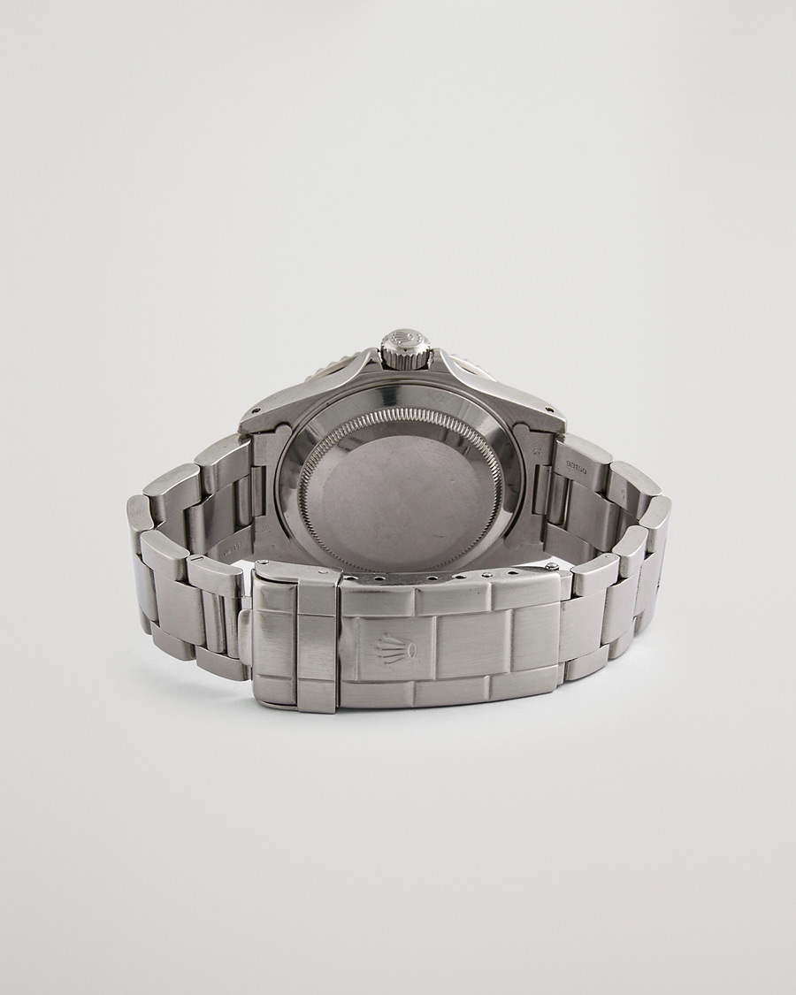 Herren | Neue Produktbilder | Rolex Pre-Owned | Submariner Date 16610 Steel Black