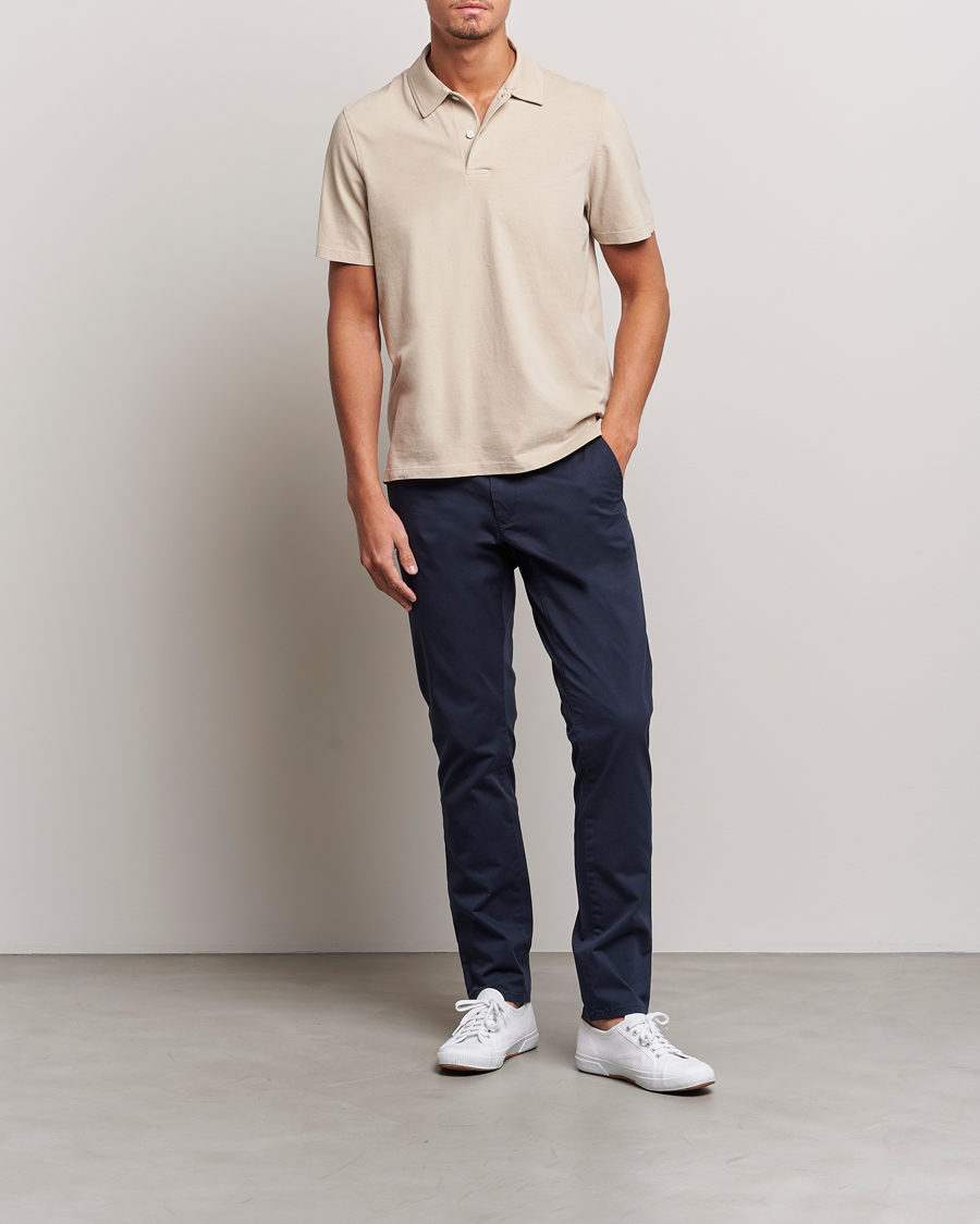 Herren | Poloshirts | Morris | Durwin Short Sleeve Polo Khaki