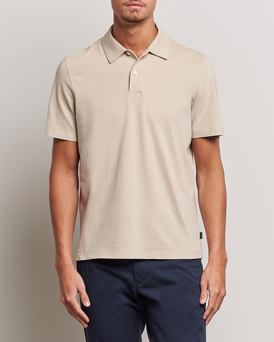 Herren | Poloshirts | Morris | Durwin Short Sleeve Polo Khaki