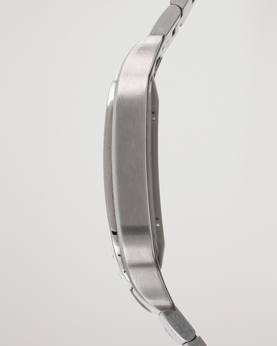 Herren | Pre-Owned & Vintage Watches | Cartier Pre-Owned | Santos De Cartier Steel White