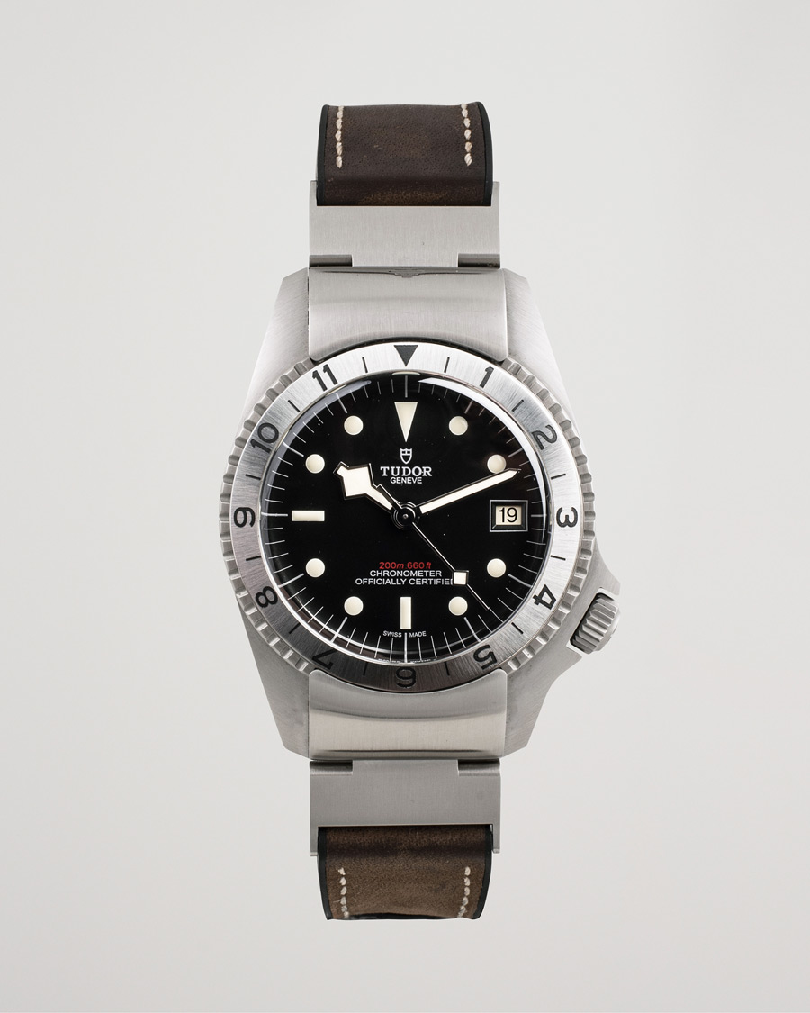 Herren | Pre-Owned & Vintage Watches | Tudor Pre-Owned | Black Bay PO1 70150 Steel Black