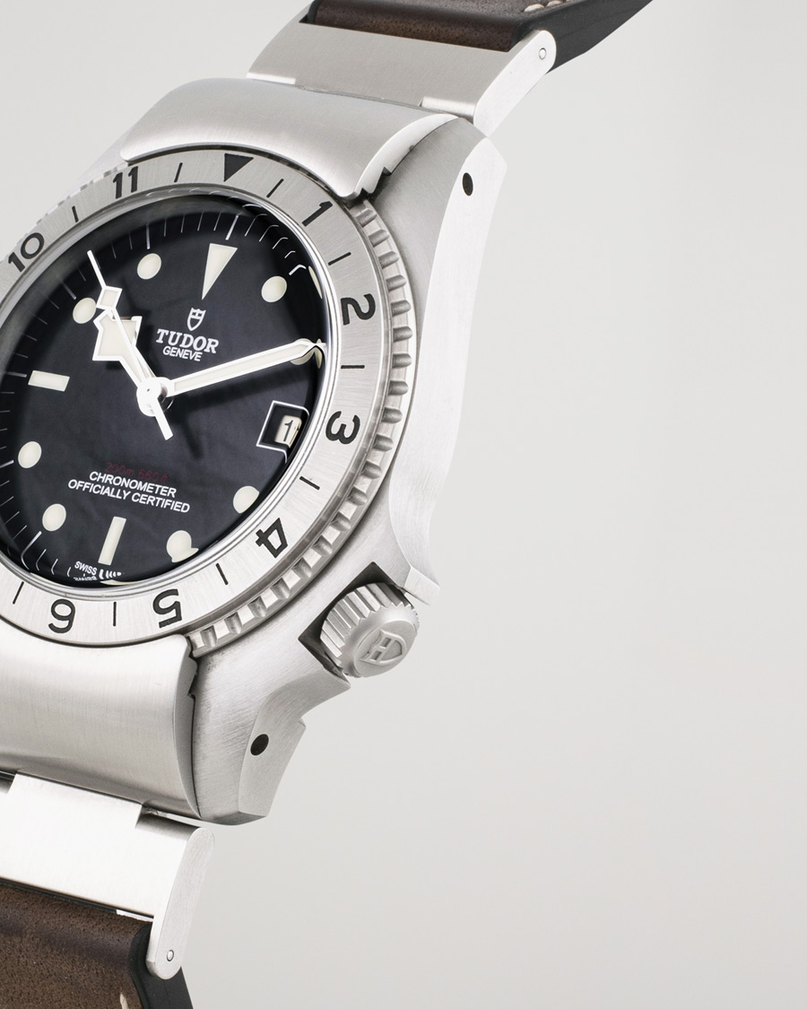Herren | Pre-Owned & Vintage Watches | Tudor Pre-Owned | Black Bay PO1 70150 Steel Black