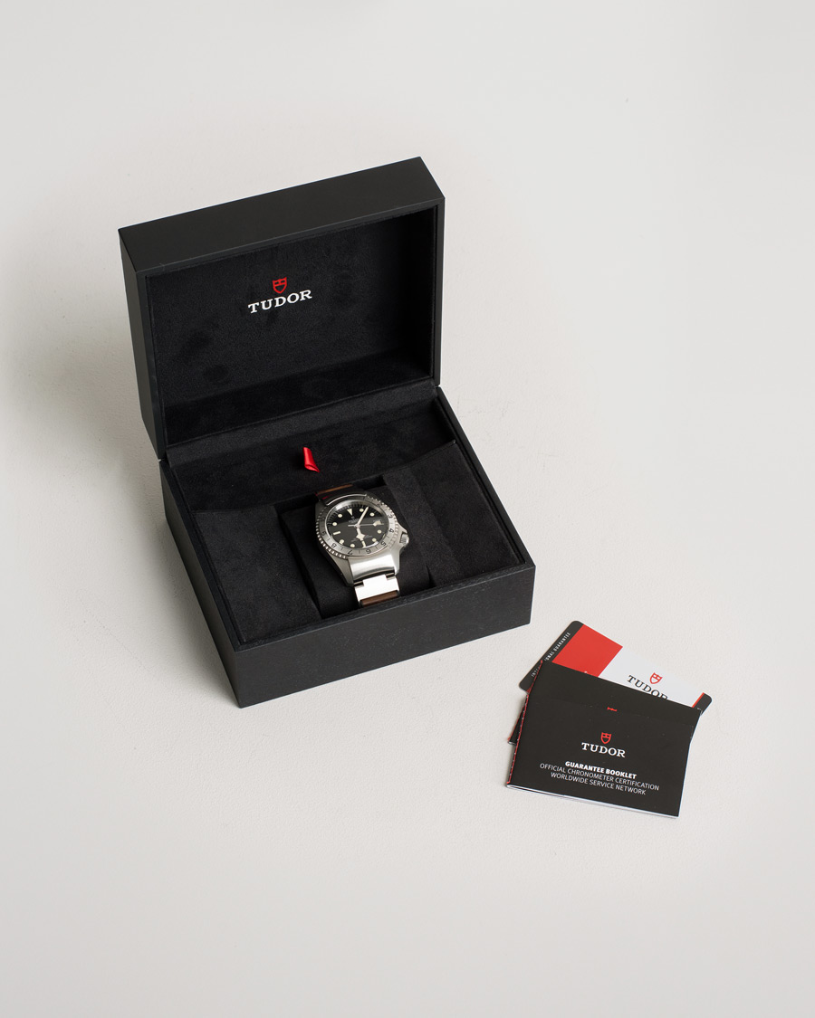 Herren | Pre-Owned & Vintage Watches | Tudor Pre-Owned | Black Bay PO1 70150 Steel Black