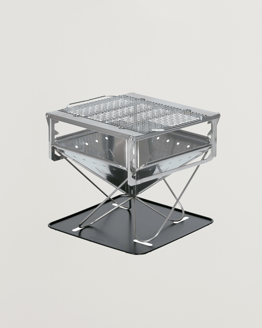 Herren | Snow Peak Tabiki Fire & Grill Stainless Steel | Snow Peak | Tabiki Fire & Grill Stainless Steel