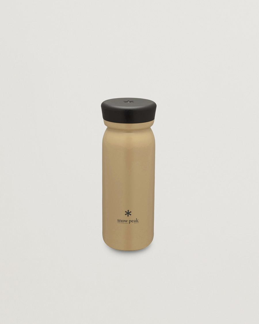 Herren | Campingausrüstung | Snow Peak | Stainless Vacuum Bottle 500 Sand