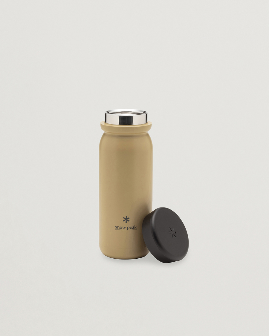 Herren | Snow Peak | Snow Peak | Stainless Vacuum Bottle 500 Sand