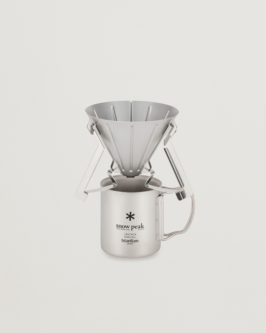 Herren | Active | Snow Peak | Field Barista Coffee Dripper Stainless Steel