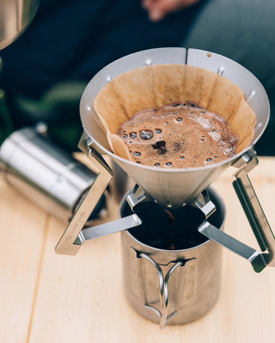 Herren | Campingausrüstung | Snow Peak | Field Barista Coffee Dripper Stainless Steel