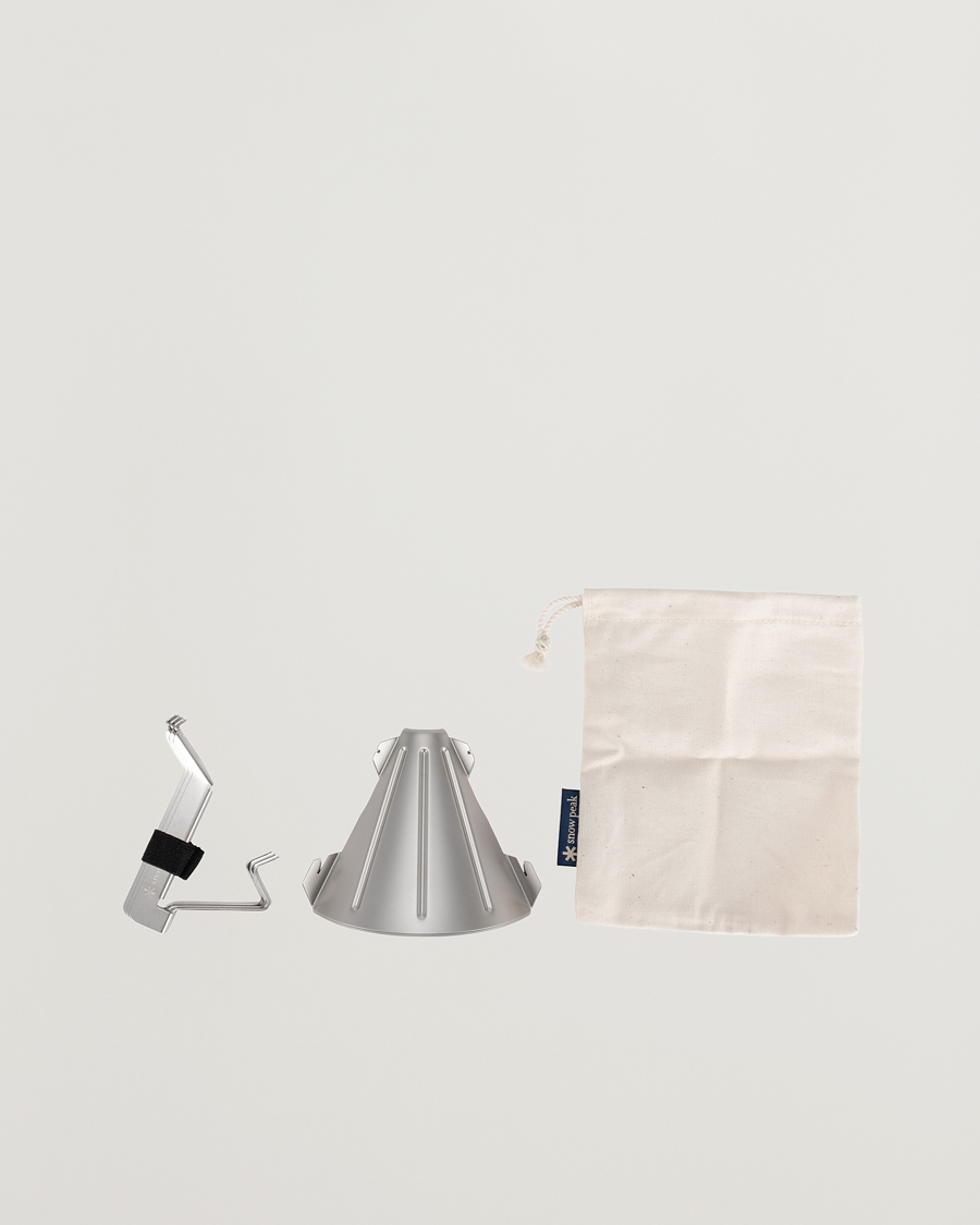 Herren | Campingausrüstung | Snow Peak | Field Barista Coffee Dripper Stainless Steel