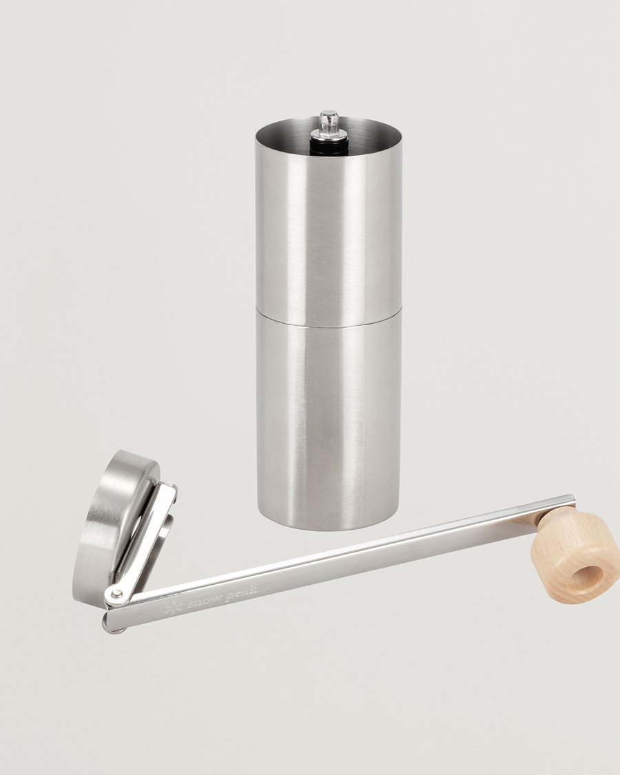 Herren | Campingausrüstung | Snow Peak | Field Barista Coffee Grinder Stainless Steel