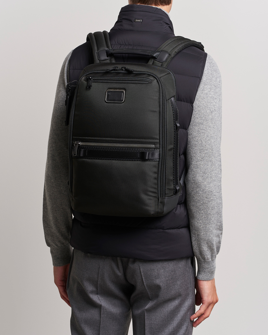 Herren | TUMI | TUMI | Alpha Bravo Dynamic Backpack Black