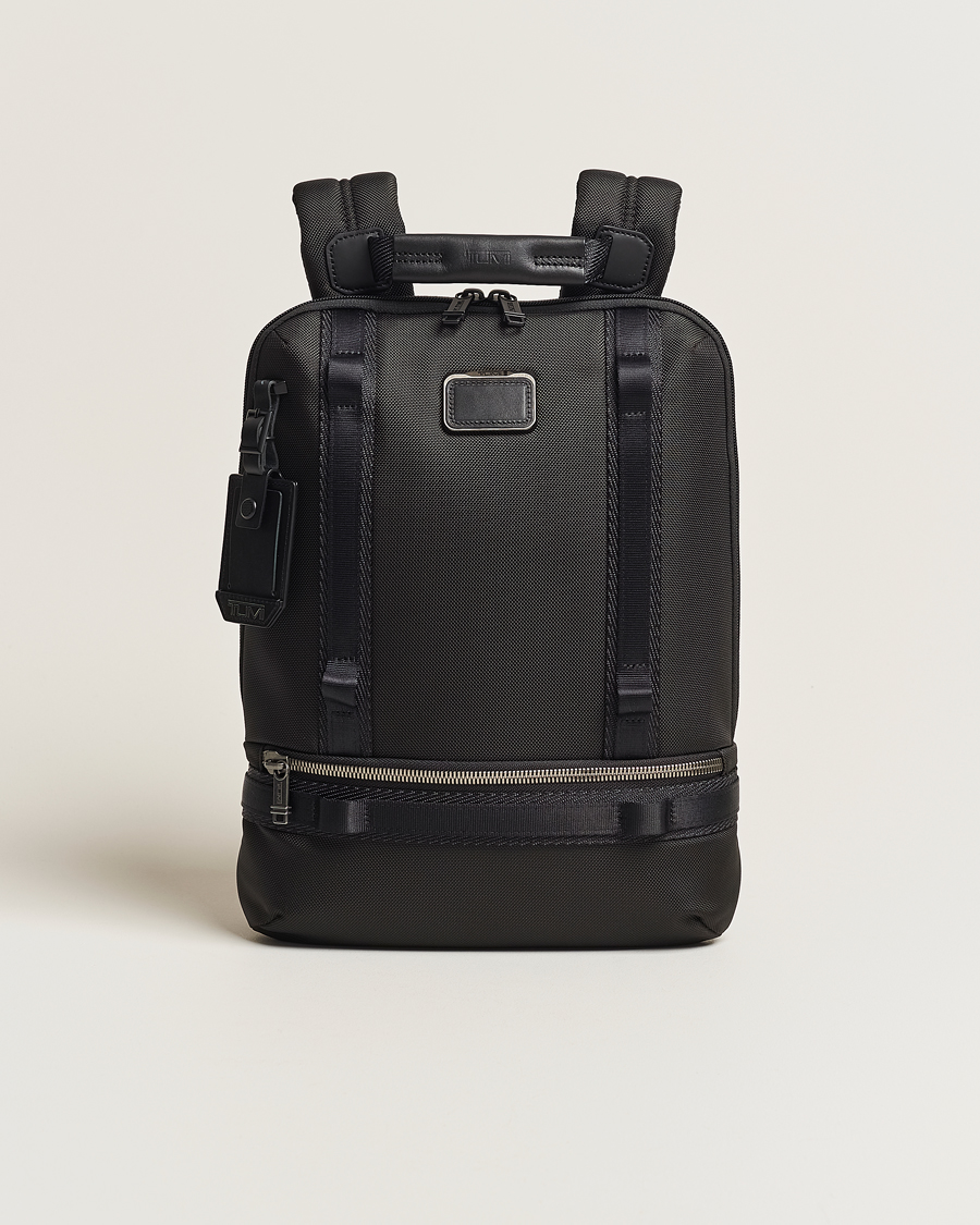 Herren | TUMI Alpha Bravo Falcon Tactical Backpack Black | TUMI | Alpha Bravo Falcon Tactical Backpack Black