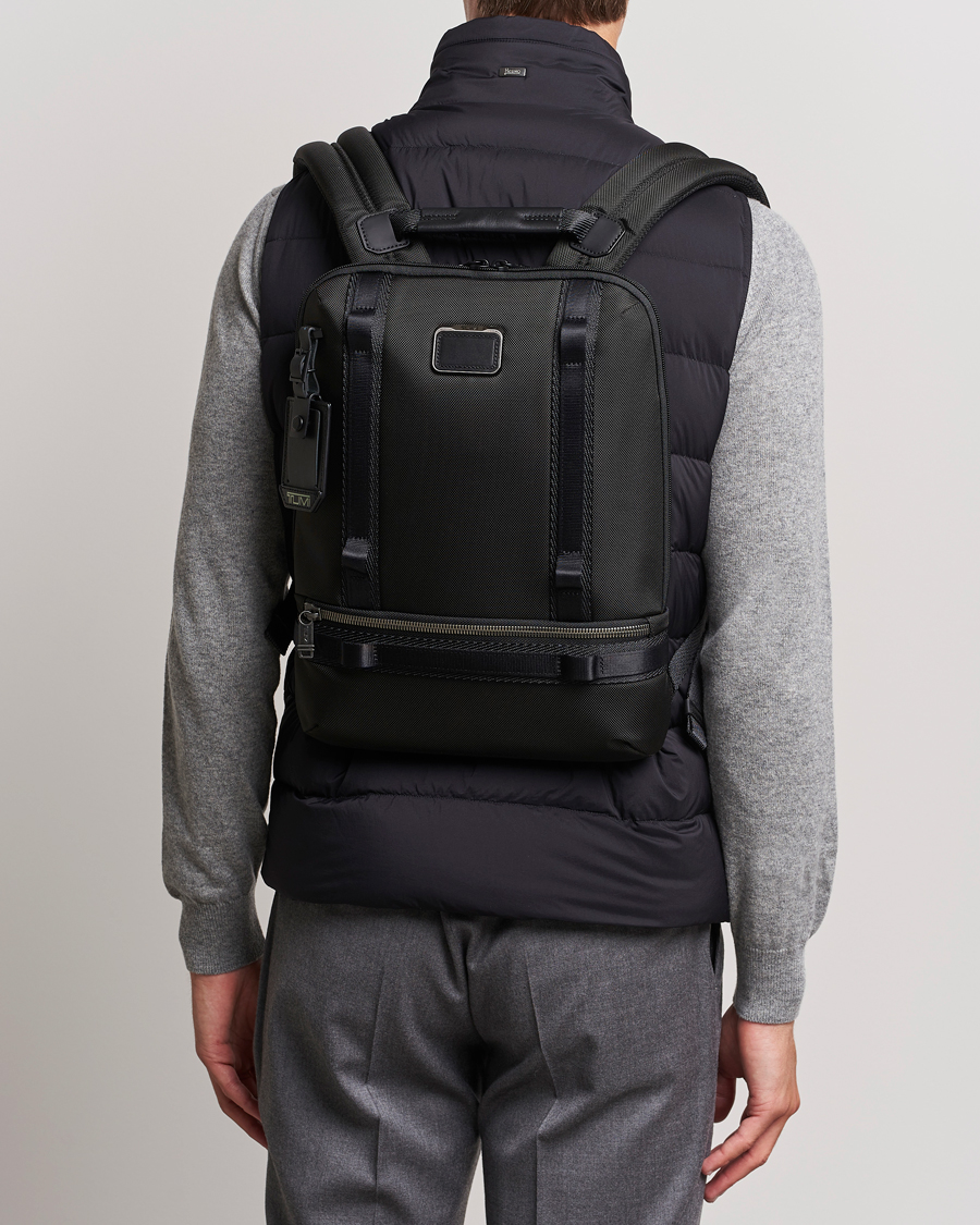 Herren | TUMI | TUMI | Alpha Bravo Falcon Tactical Backpack Black