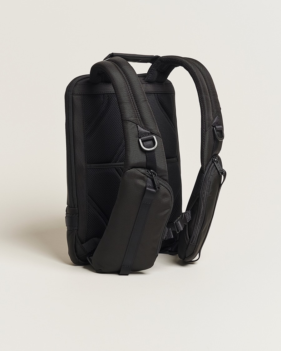Herren | TUMI Alpha Bravo Falcon Tactical Backpack Black | TUMI | Alpha Bravo Falcon Tactical Backpack Black
