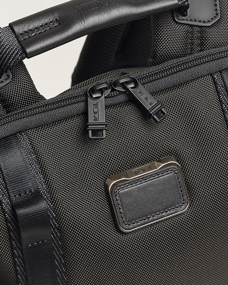 Herren | TUMI Alpha Bravo Falcon Tactical Backpack Black | TUMI | Alpha Bravo Falcon Tactical Backpack Black