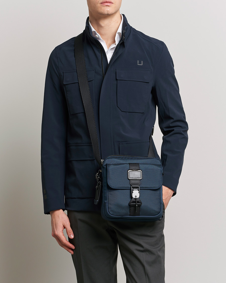 Men | Shoulder Bags | TUMI | Alpha Bravo Junior Crossbody Navy