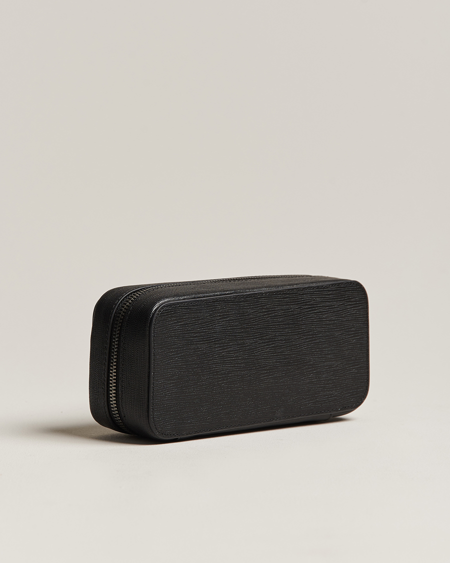 Herren | TUMI Travel Watch Case Black | TUMI | Travel Watch Case Black