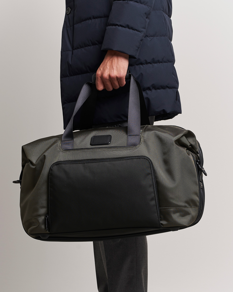 Herren | TUMI | TUMI | Alpha 3 Double Expansion Satchel Olive Night