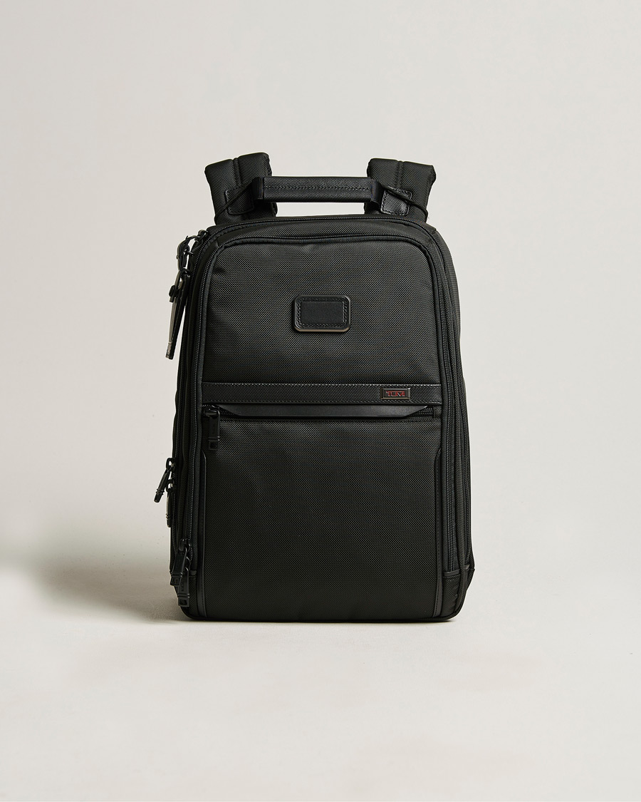 Herren | Taschen | TUMI | Alpha 3 Slim Backpack Black