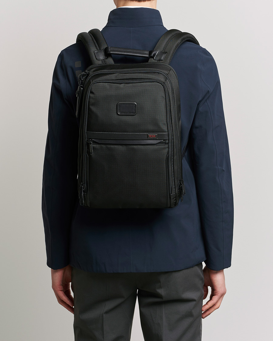 Herren | Rucksäcke | TUMI | Alpha 3 Slim Backpack Black