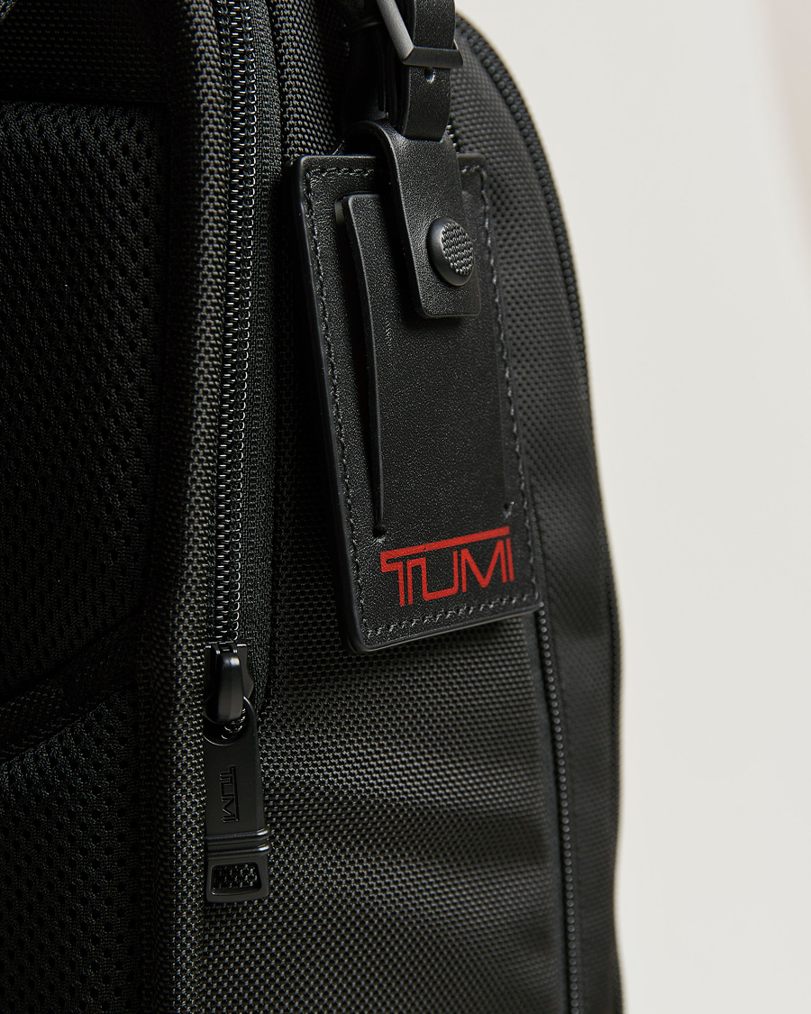 Herren | Taschen | TUMI | Alpha 3 Slim Backpack Black